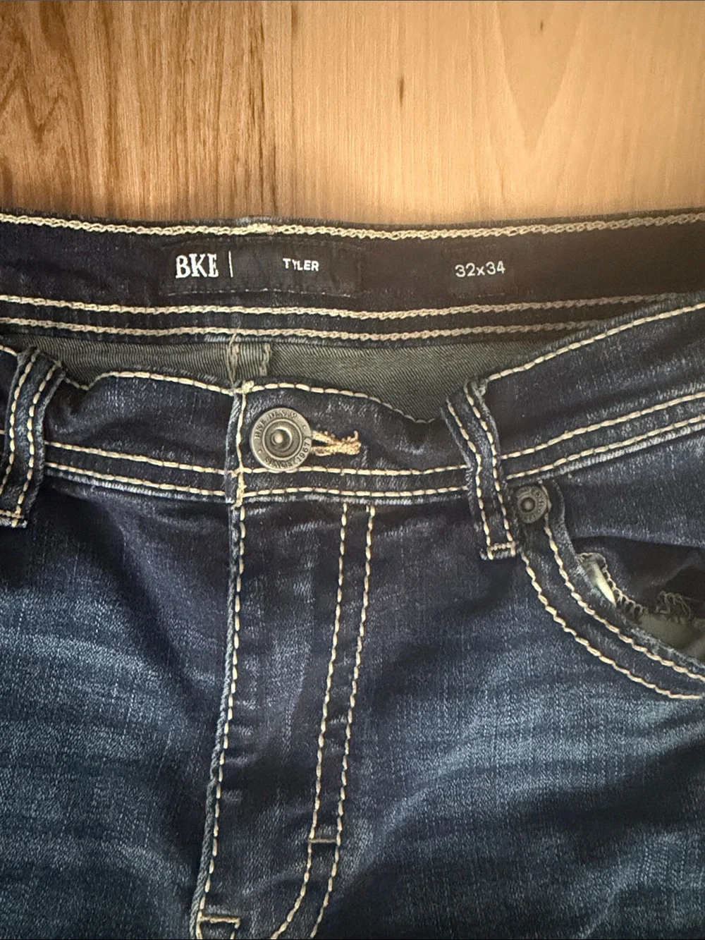 Men’s BKE Tyler dark wash jeans